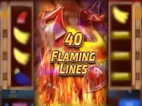 40 Flaming Lines