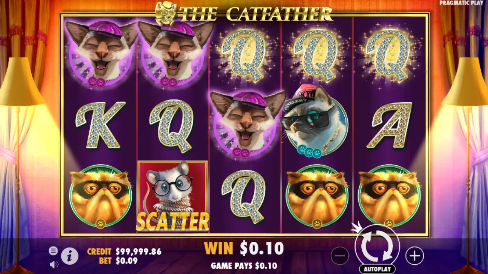 The Catfather Slot