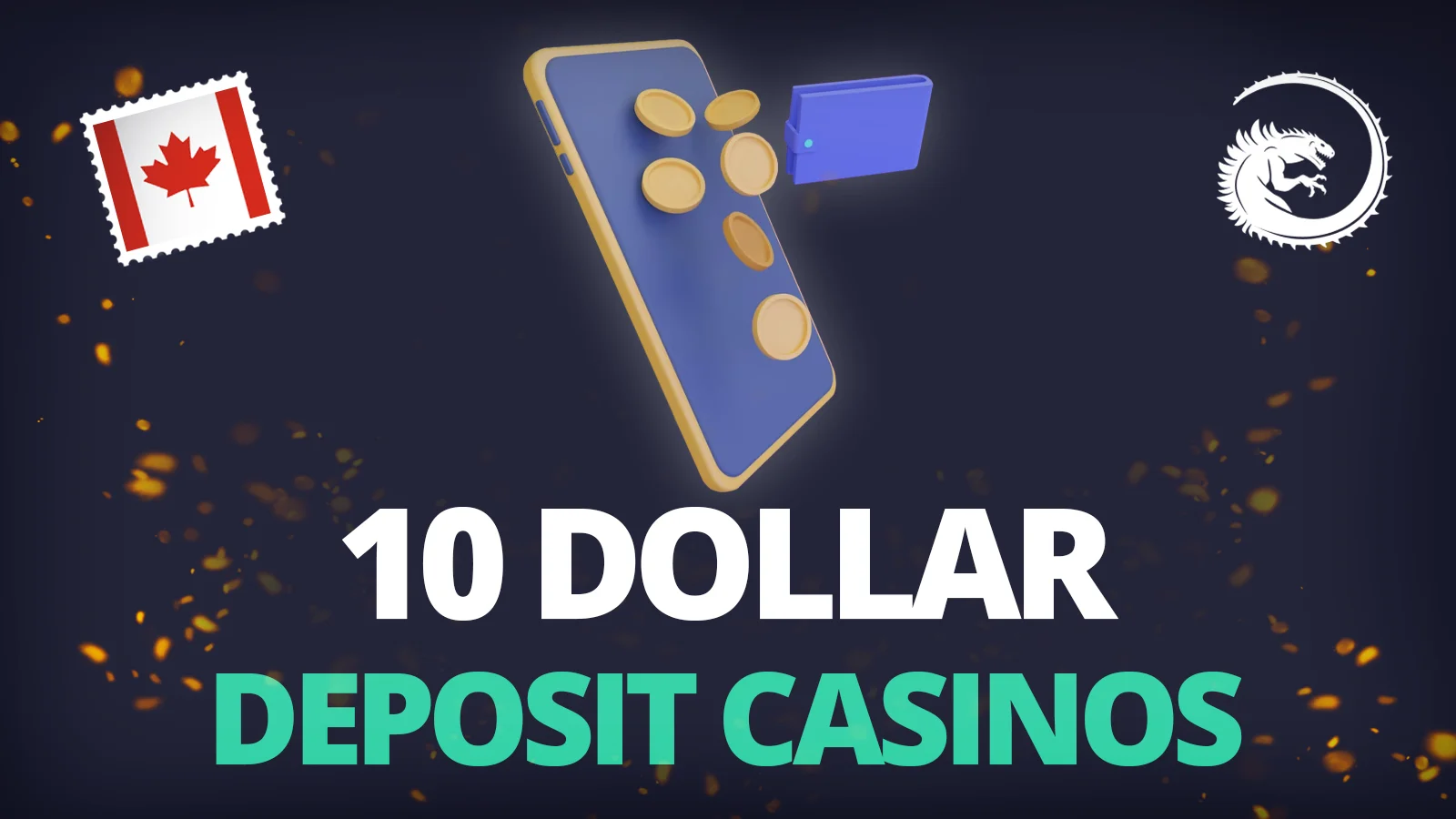 $10 deposit casinos