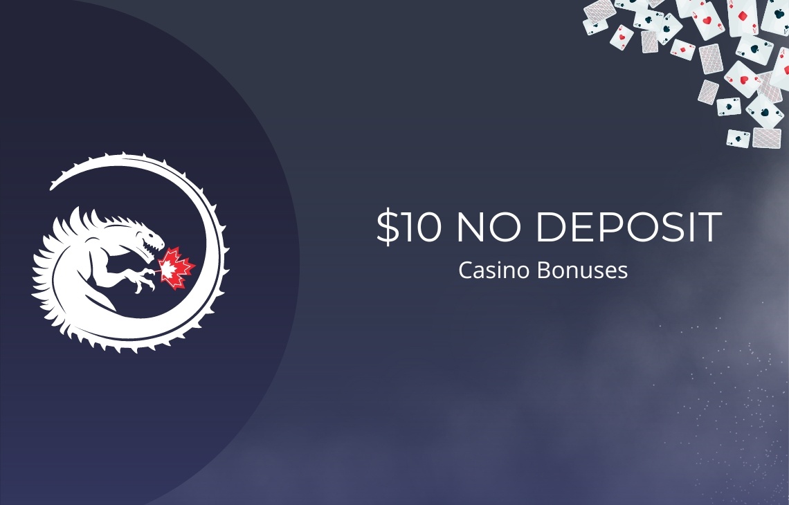 $10 free no deposit casino bonus