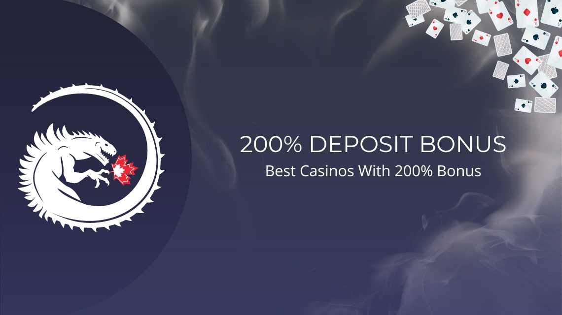 200% bonus casino