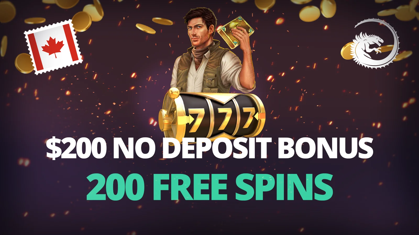 $200 no deposit bonus 200 free spins