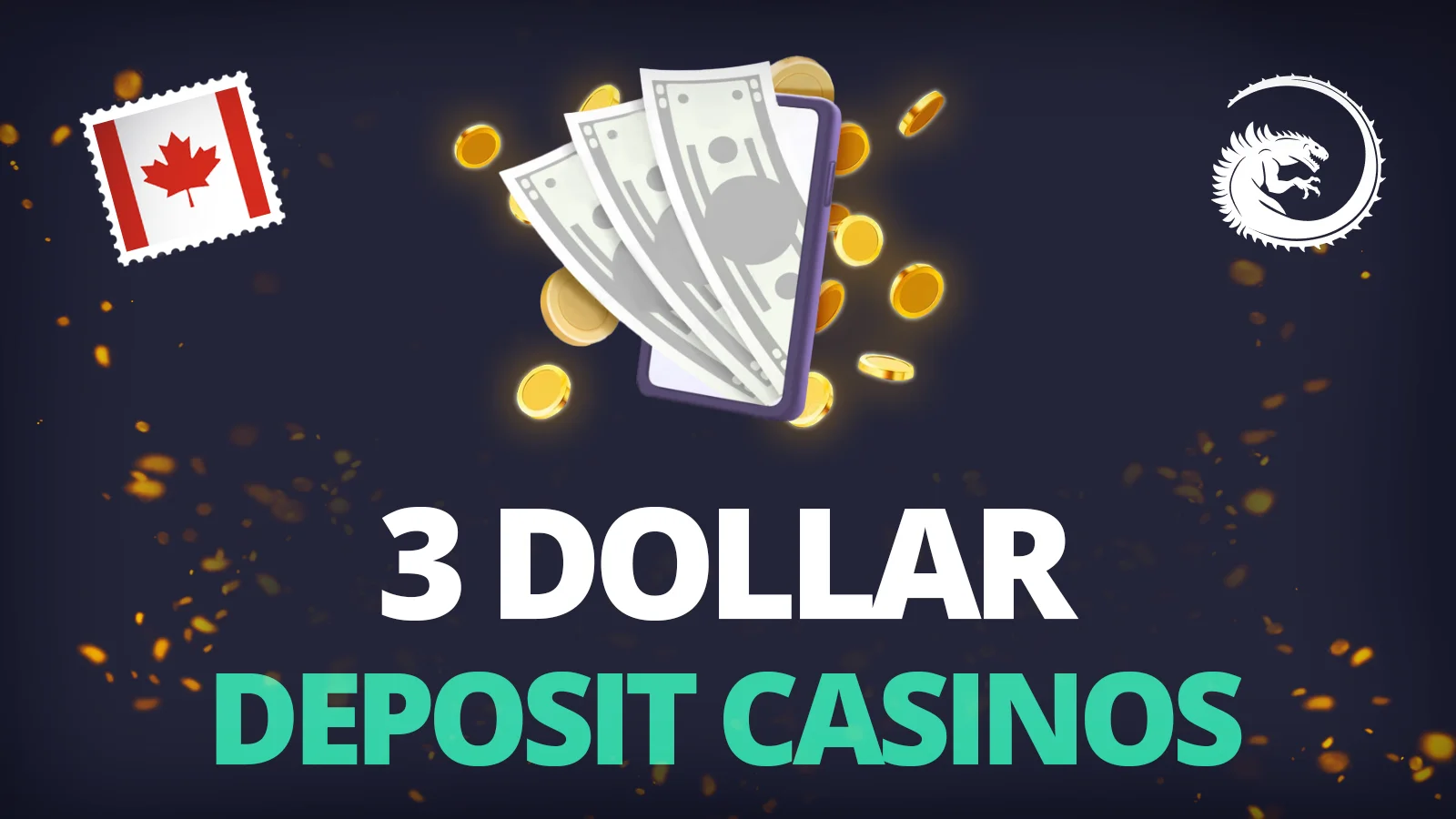 3 dollars minimum deposit casinos