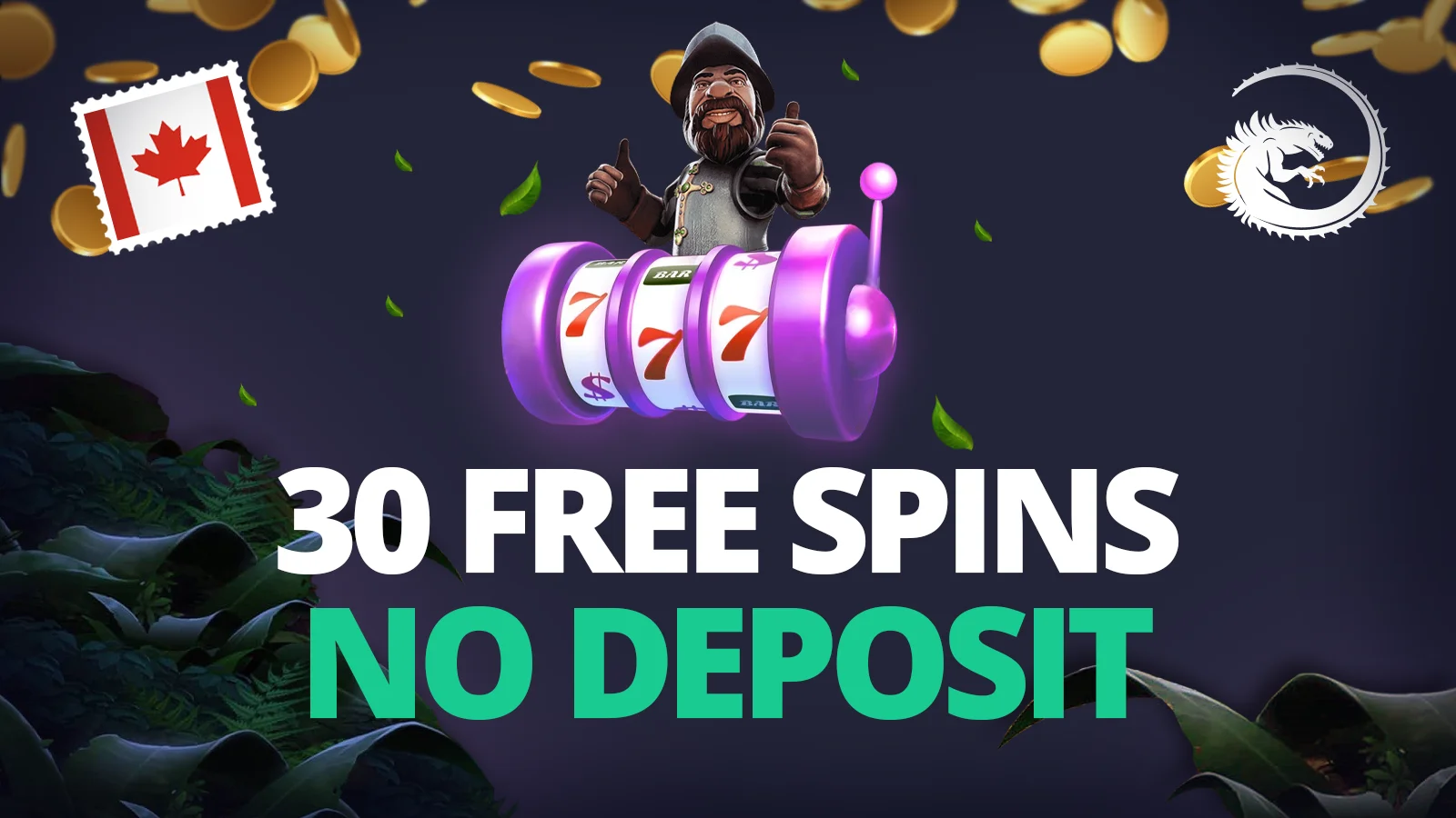 30 Free Spins No Deposit Required ✔️ 30 Free Spins Bonus