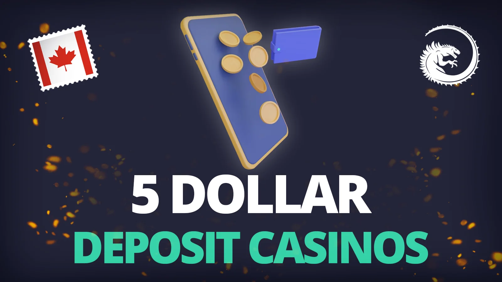 $5 minimum deposit casino Canada