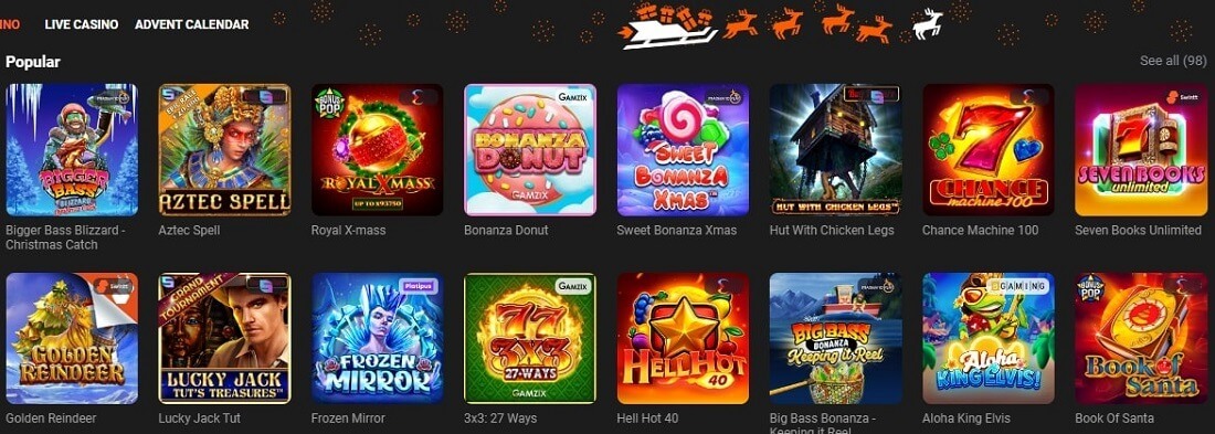 GG.BET Casino Slots