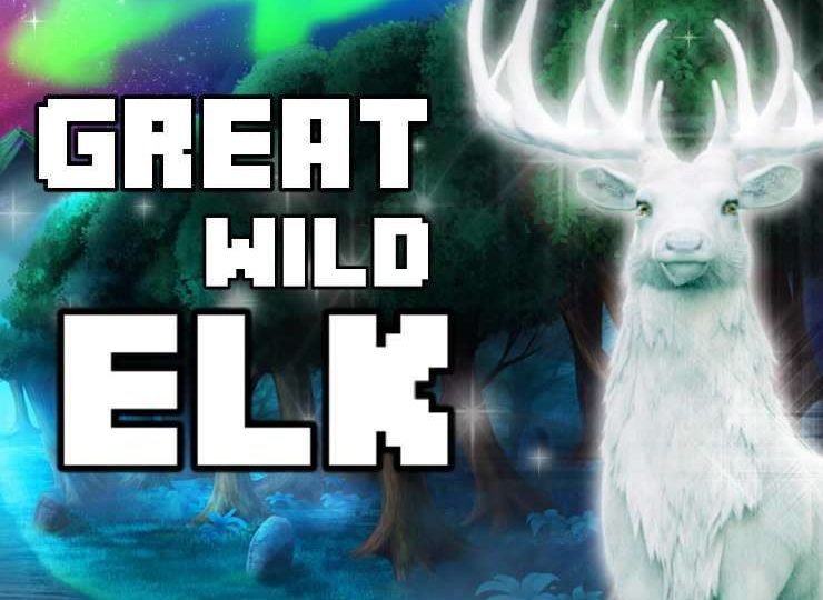 Great Wild Elk