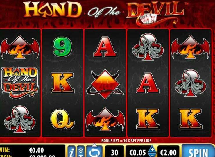 Hand Of The Devil