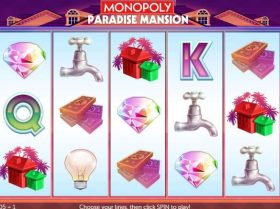 Monopoly Paradise Mansion