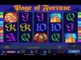 Page of Fortune Deluxe