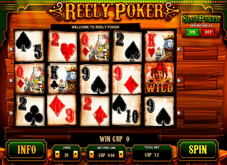 Reely Poker