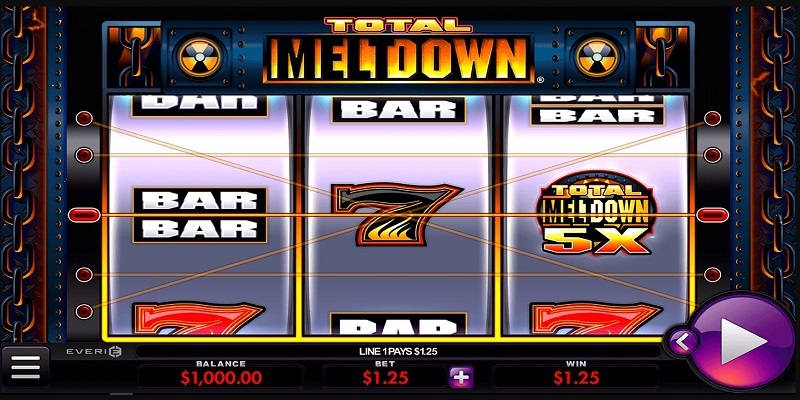 Total Meltdown slot game