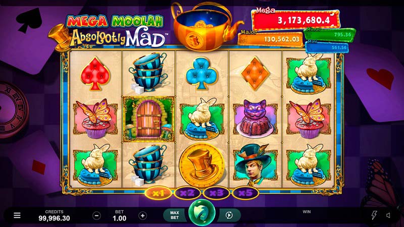 Absolootly Mad Mega Moolah slot online