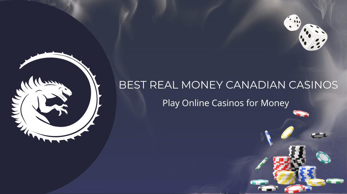 Best real money Canadian casinos