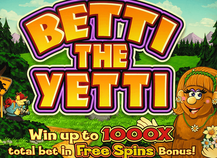 Betti The Yetti