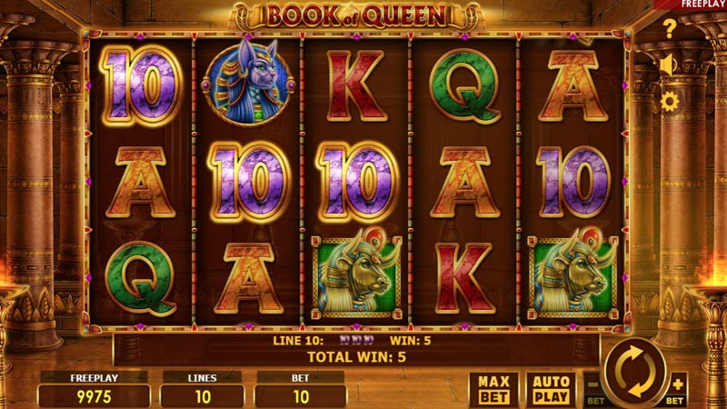 Book of Queen Free Slot Demo