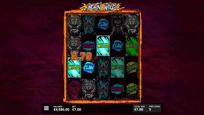 Born Wild game slot