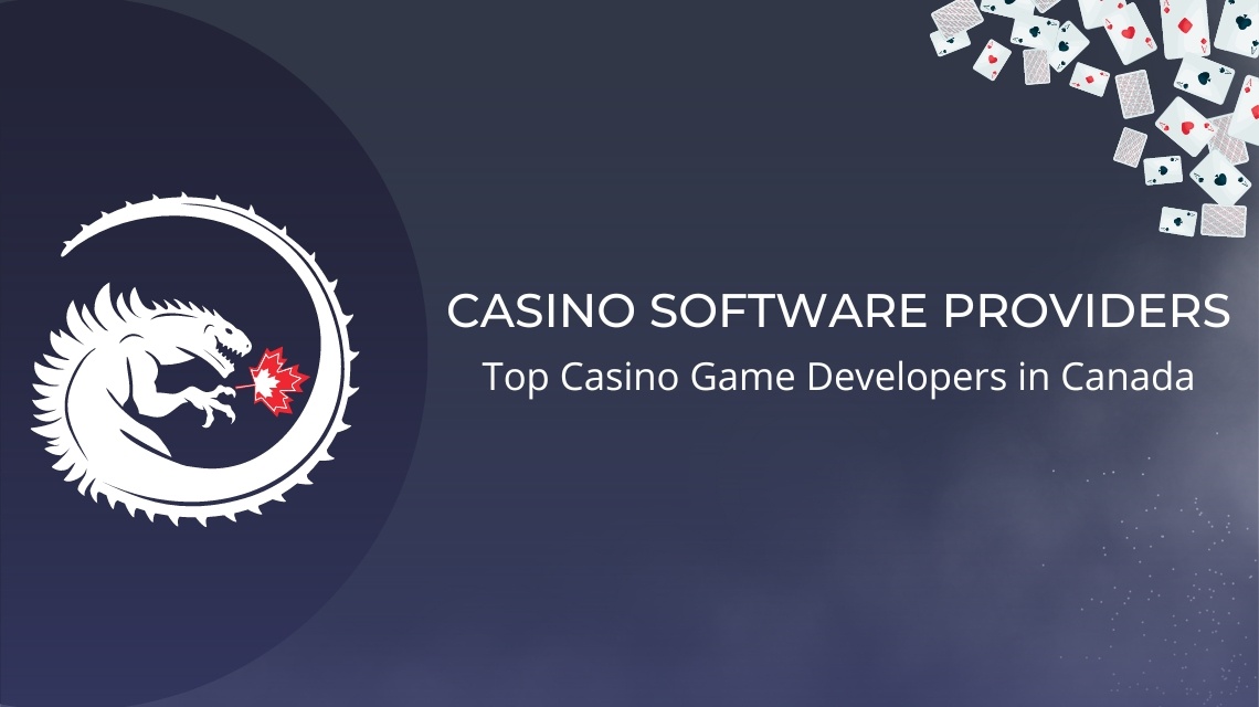 Casino software providers