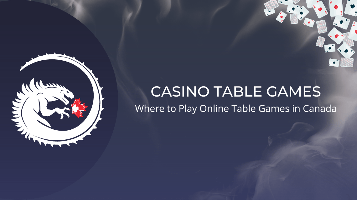 Casino table games