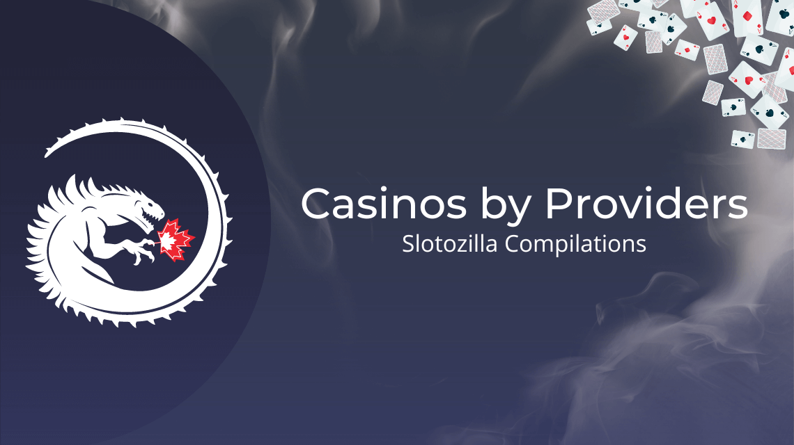 Online casinos by providers