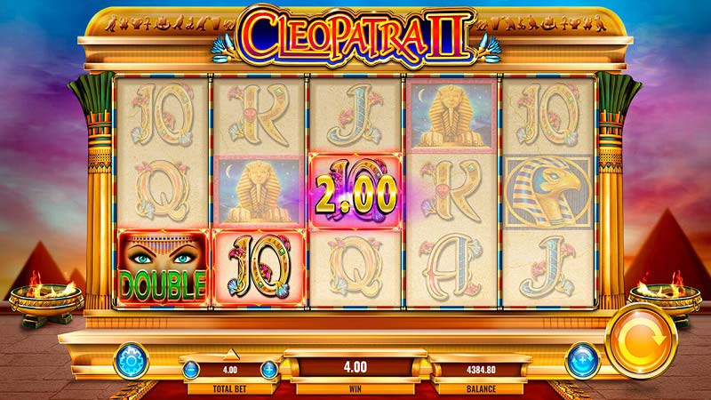 Cleopatra 2 wins