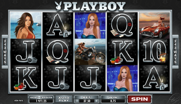 Free playboy slots