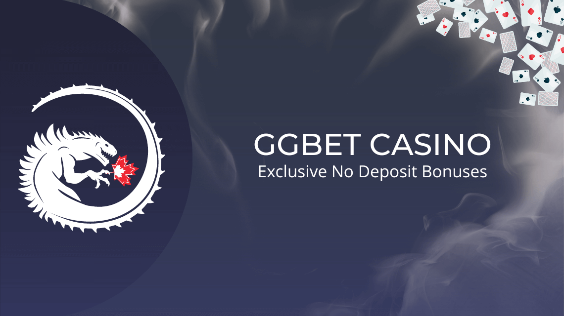 GGBET no deposit bonus