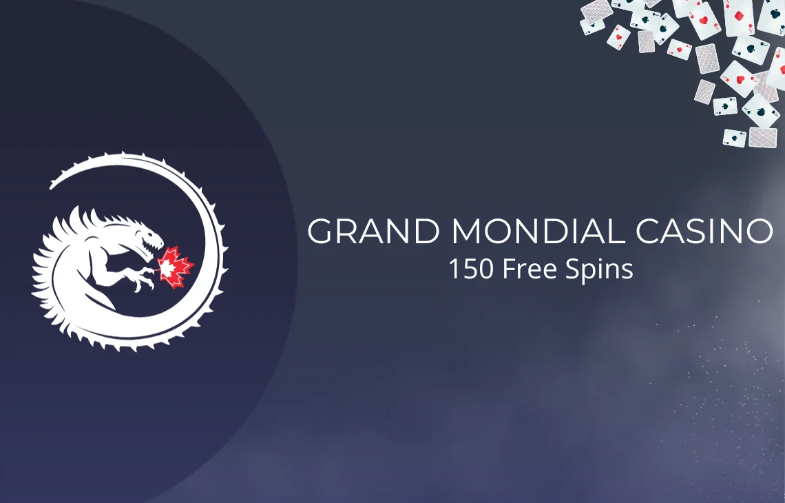 Grand Mondial Casino 150 free spins