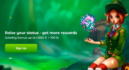 Green Casino Online Review Ca Weekly Bonus