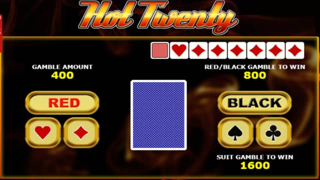 Hot Twenty Gamble Game