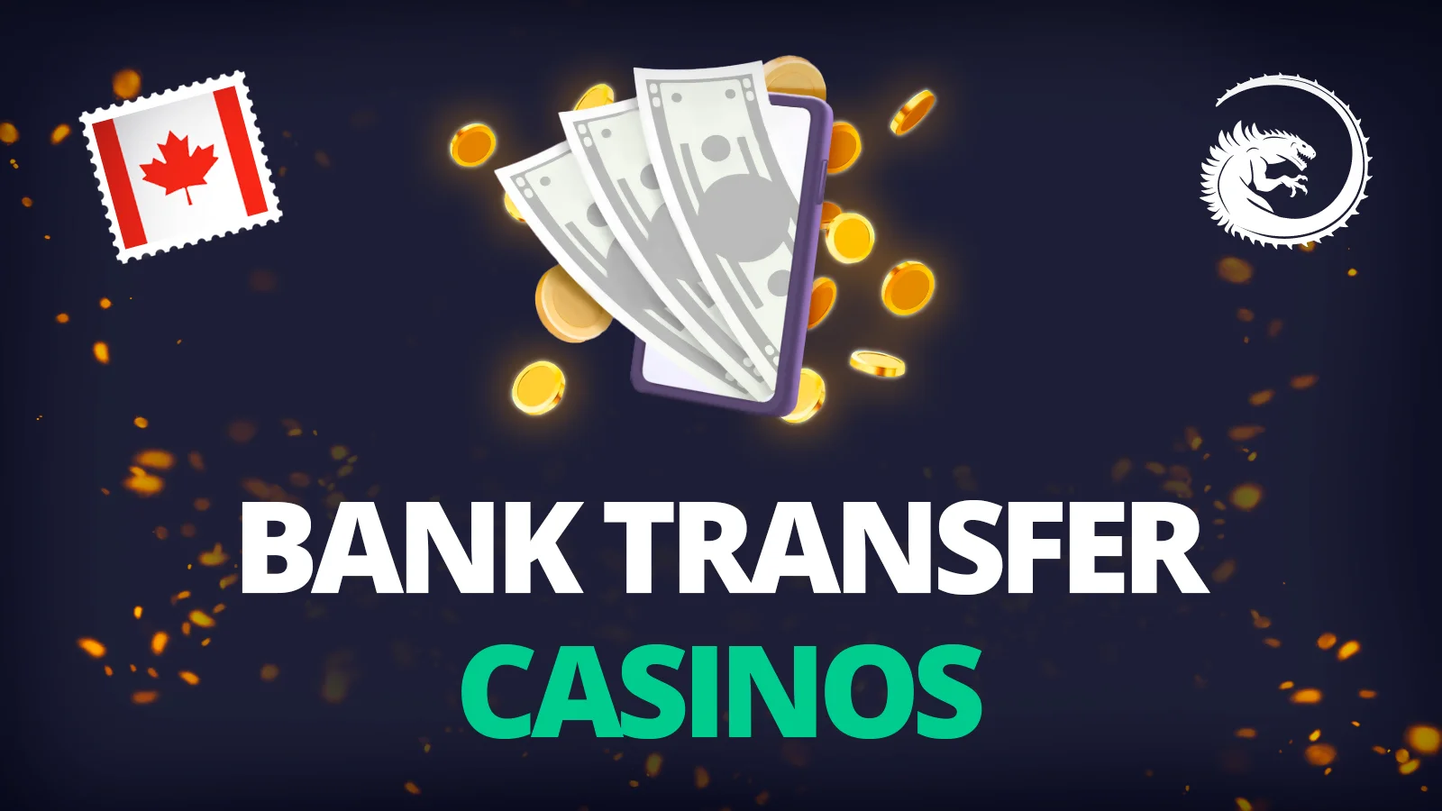 Online casinos that accept bank transfer