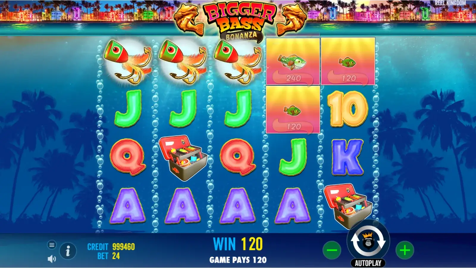 Bigger Bass Bonanza slot win real money