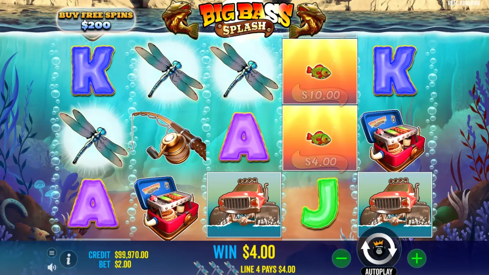 Big Bass Splash slot