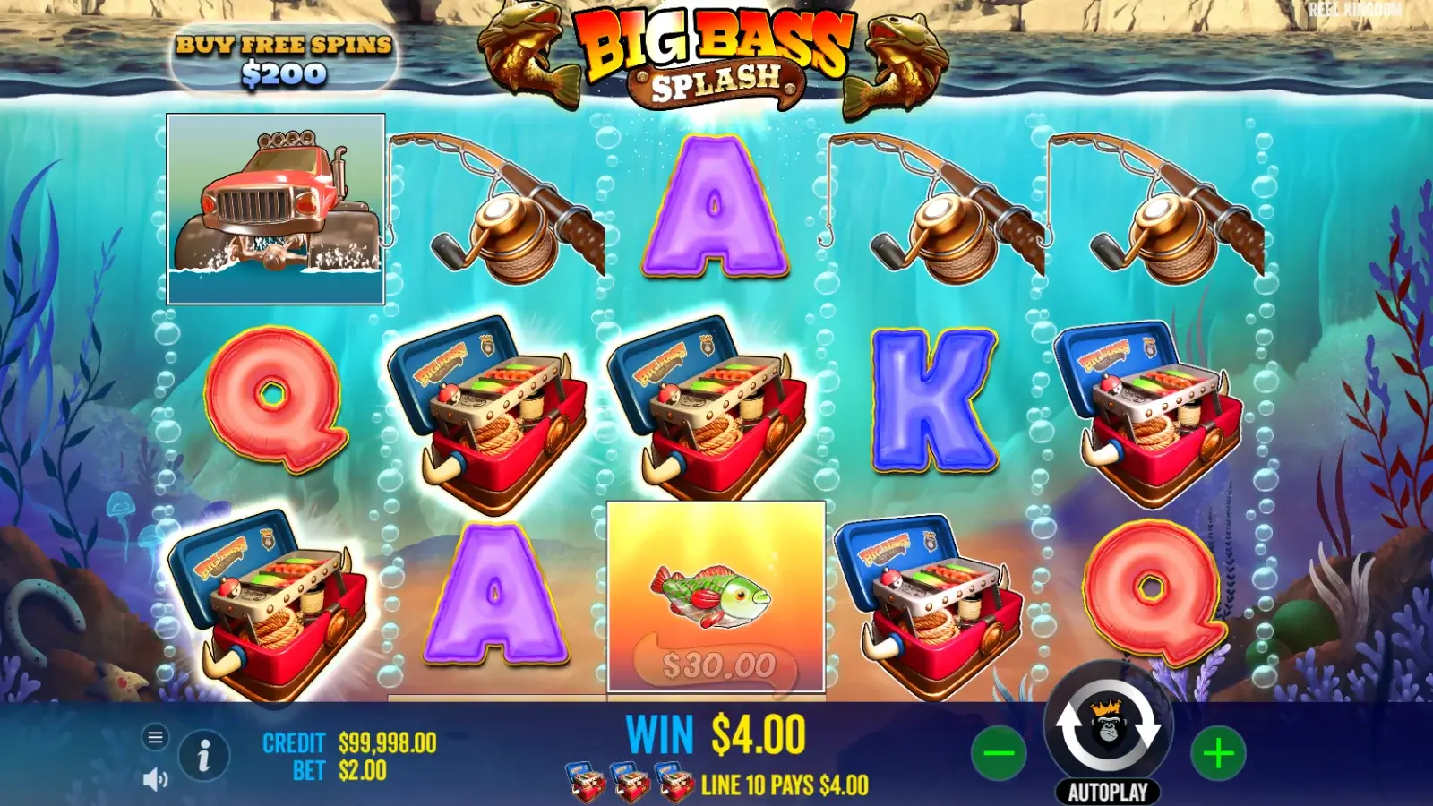 Big Bass Splash free play