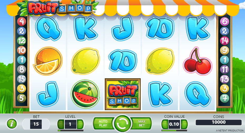 Fruit shop slots