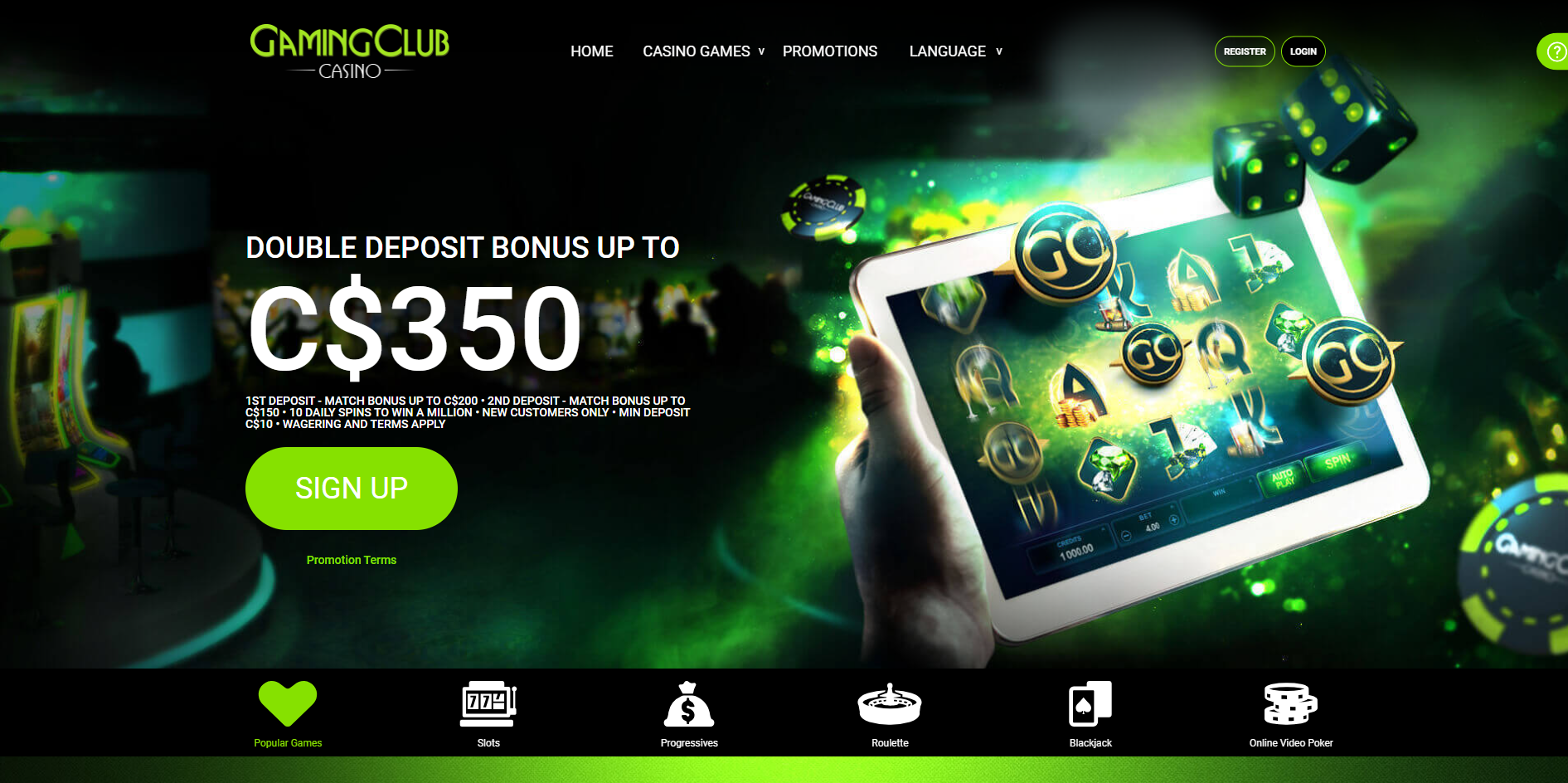 Gaming Club Online Casino