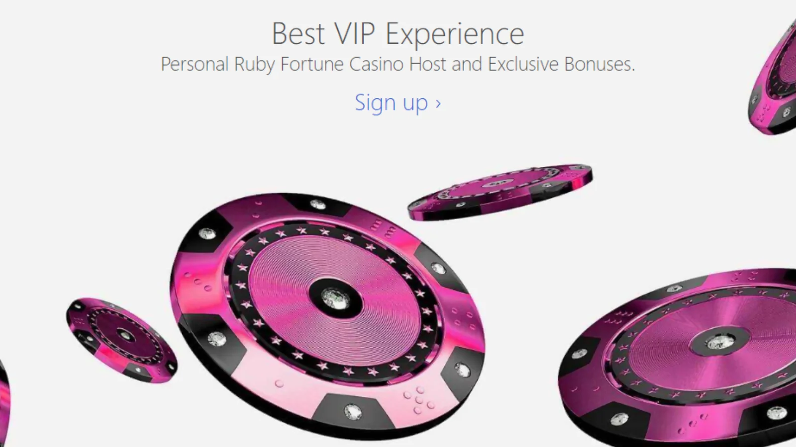 Ruby Fortune casino exclusive