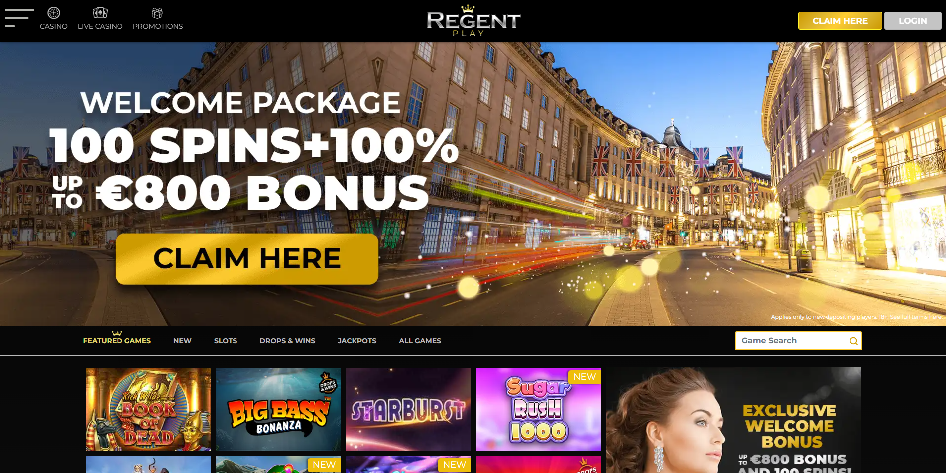 Regent Play Casino