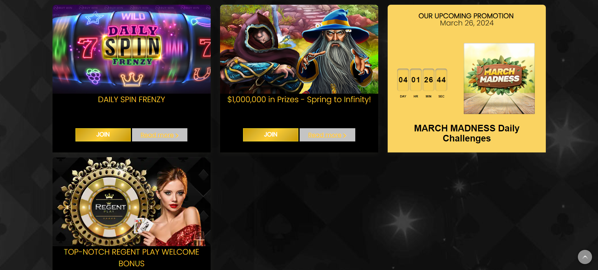 Regent Play online casino