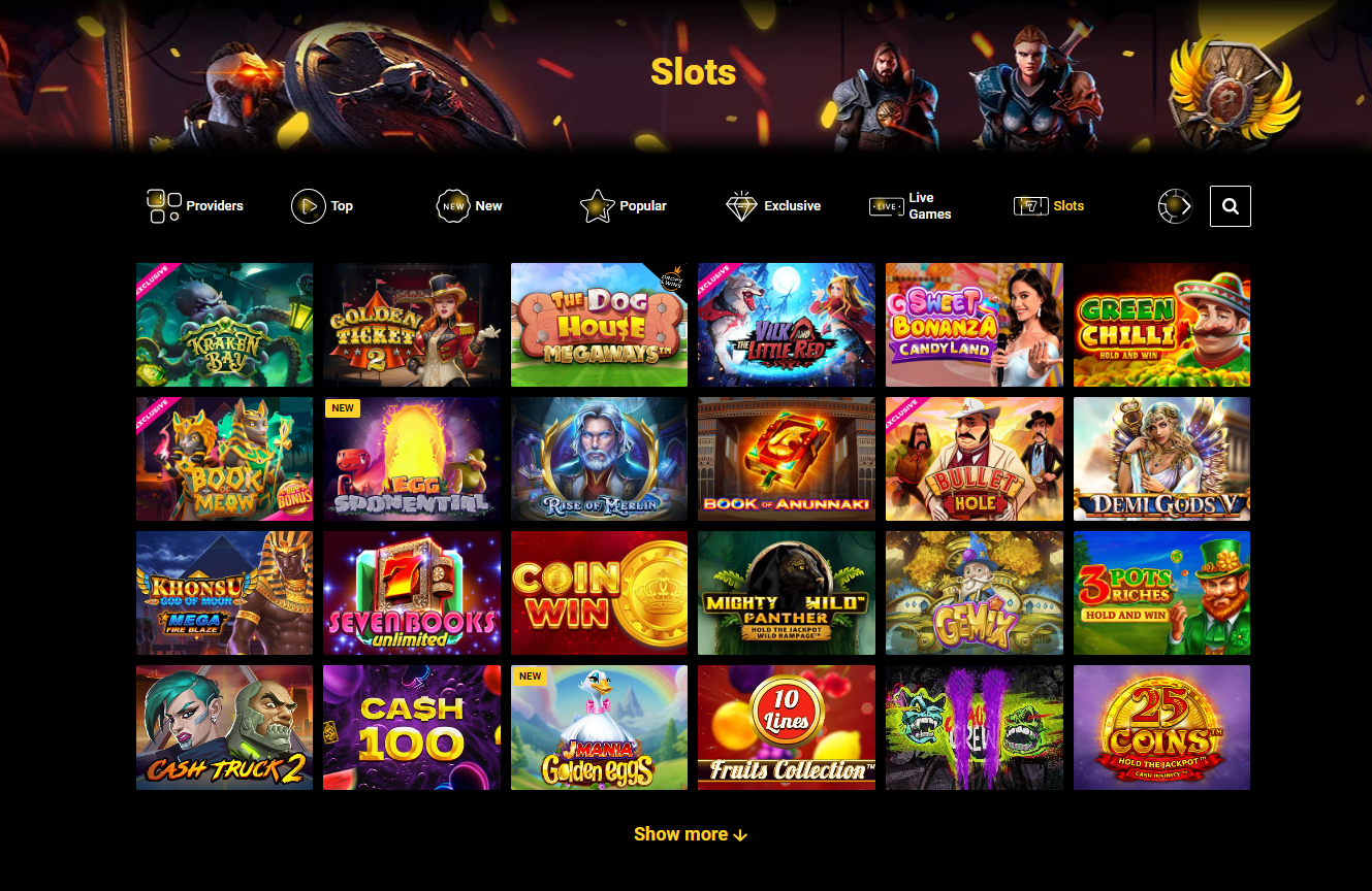 Zet casino online slots