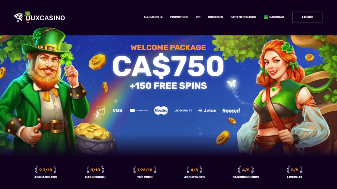 Duxcasino reviews