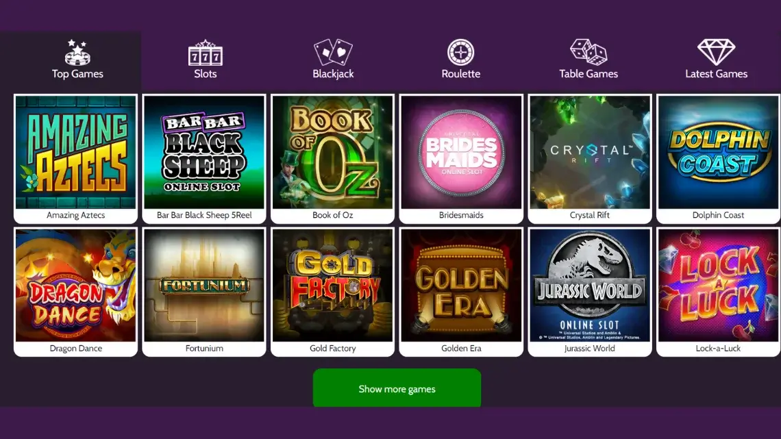 Mummys Gold Casino Games