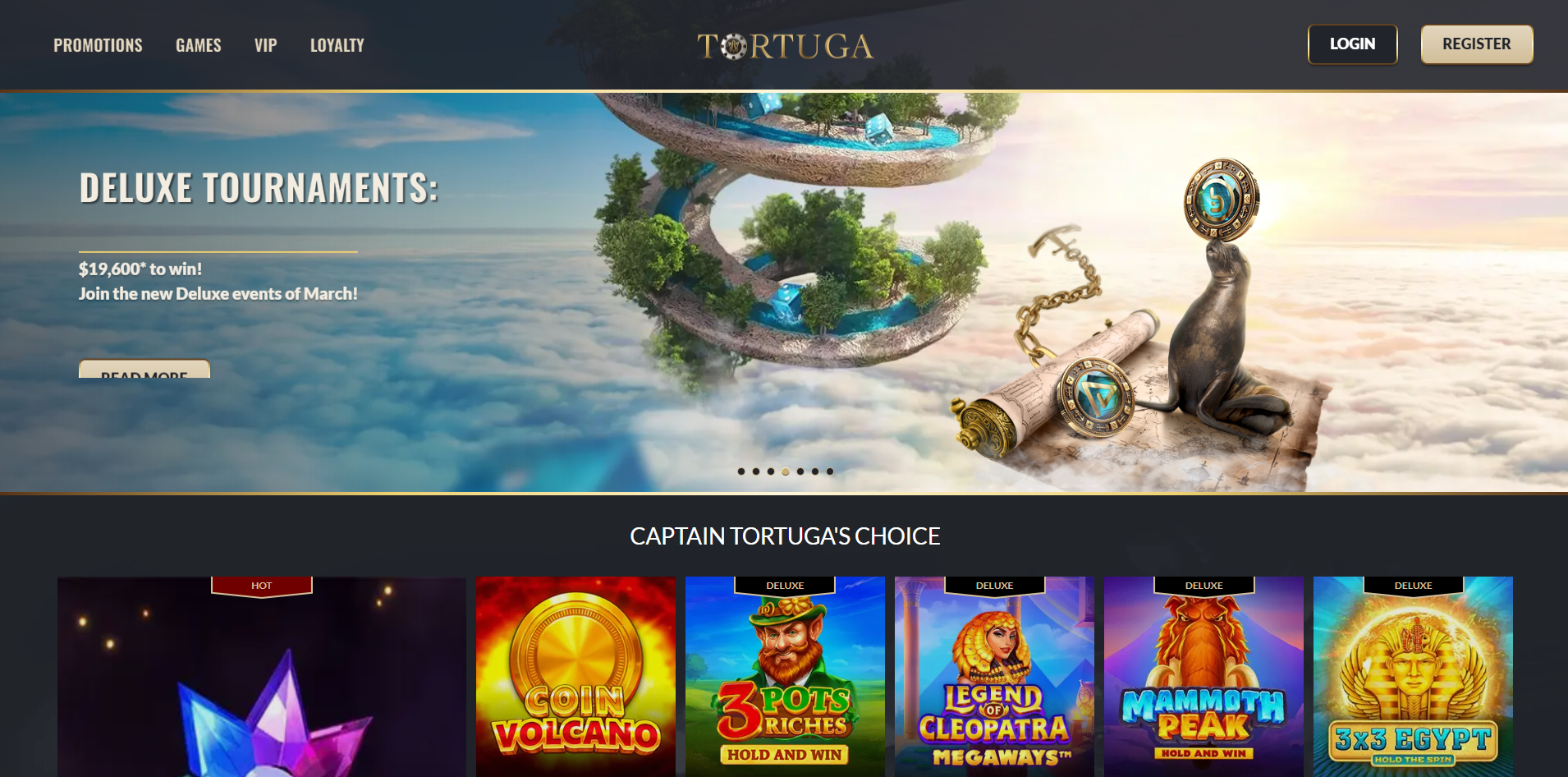 Tortuga casino review