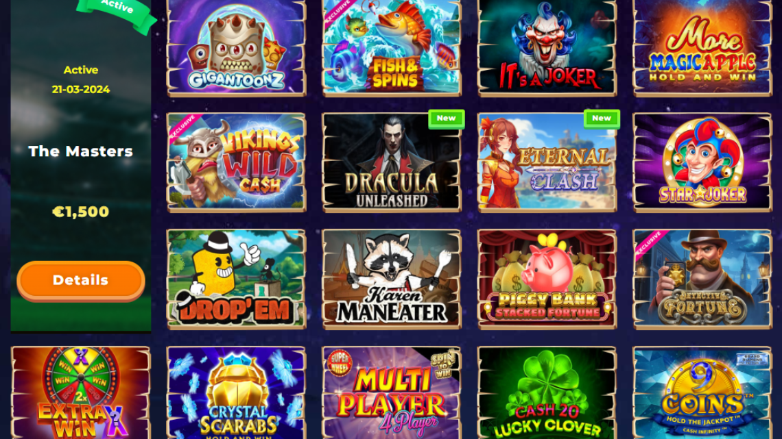 Wazamba casino review