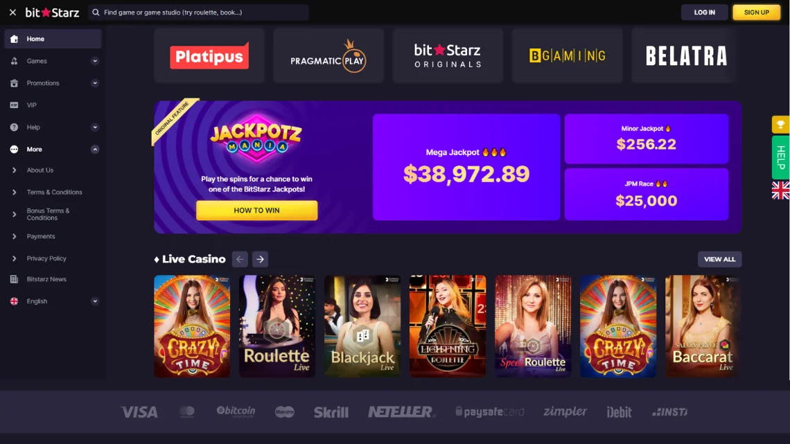 BitStarz casino bonuses