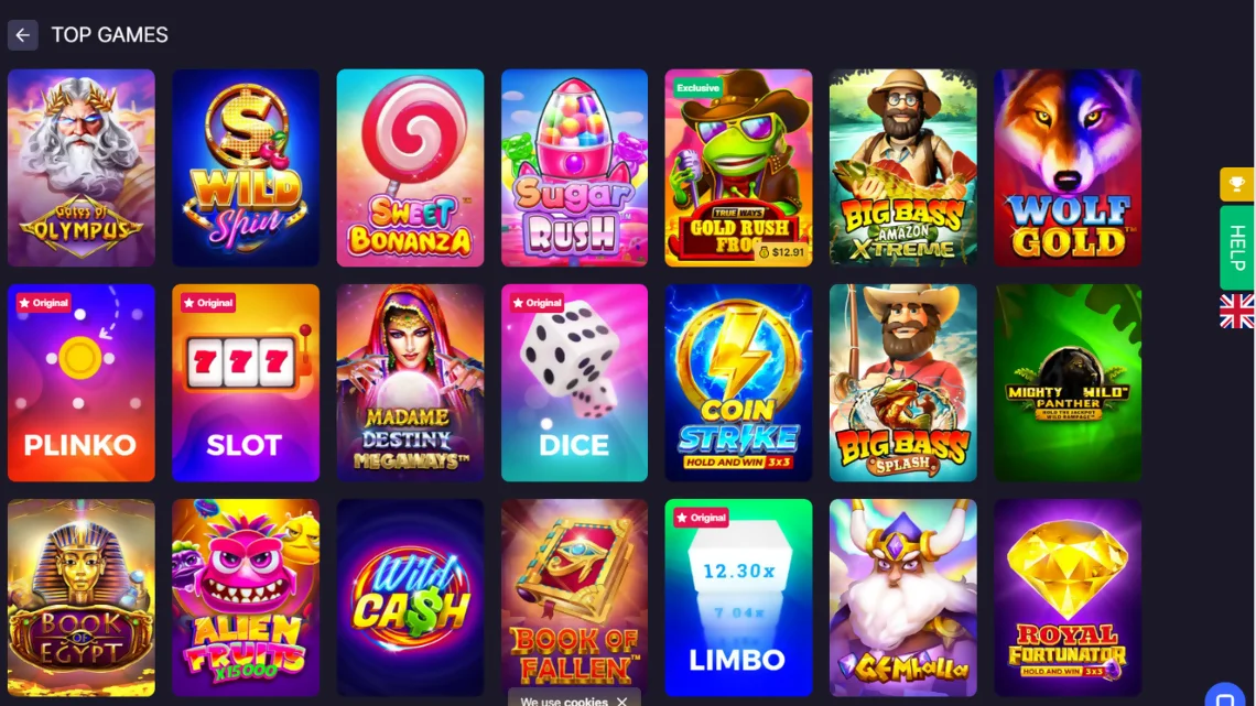 BitStarz casino games