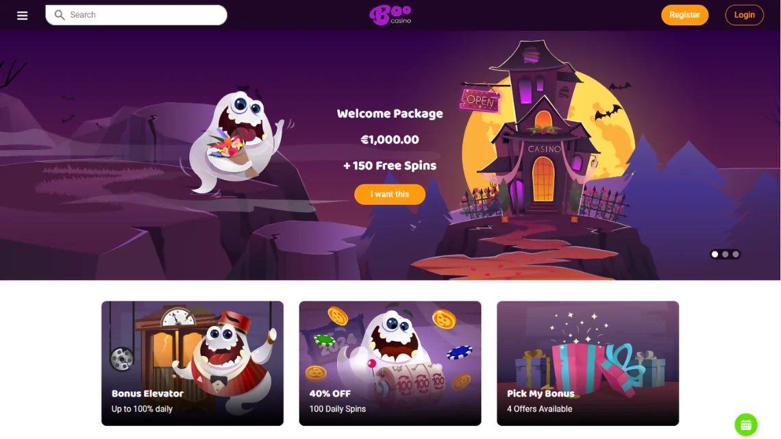 Boo casino review