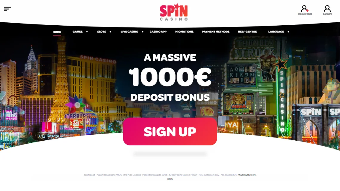 Spin Casino review