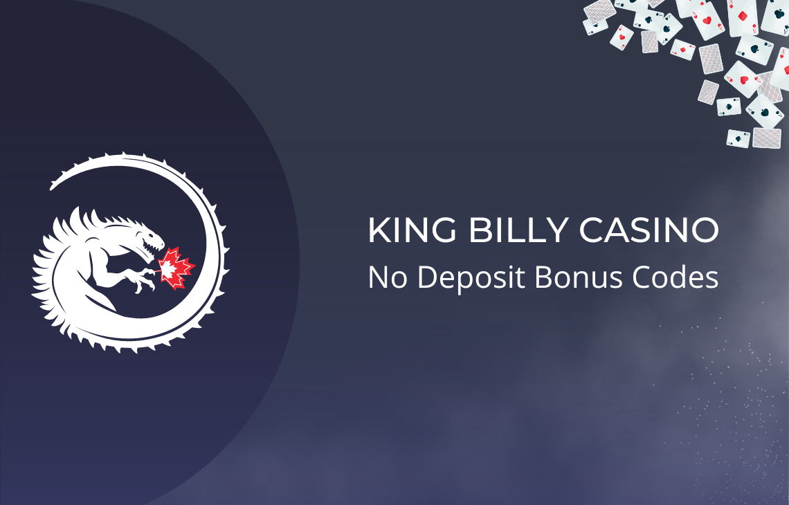 King Billy casino no deposit bonus codes