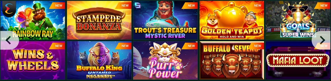 Spinbetter casino games